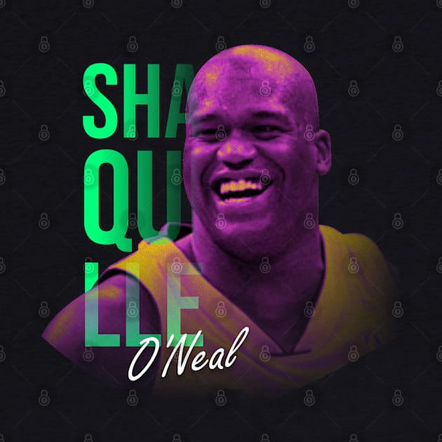 Shaq The Diesel by pentaShop